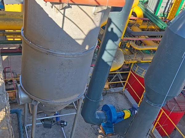 脉冲布袋除尘器